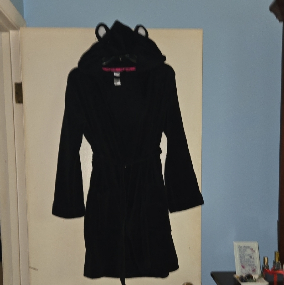 Joe Boxer Black Hooded Jacket